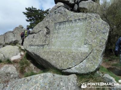 La Peñota y Peña del Arcipreste;club senderismo;grupos de senderismo